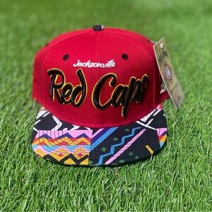 Jacksonville Red Caps Negro League Hat